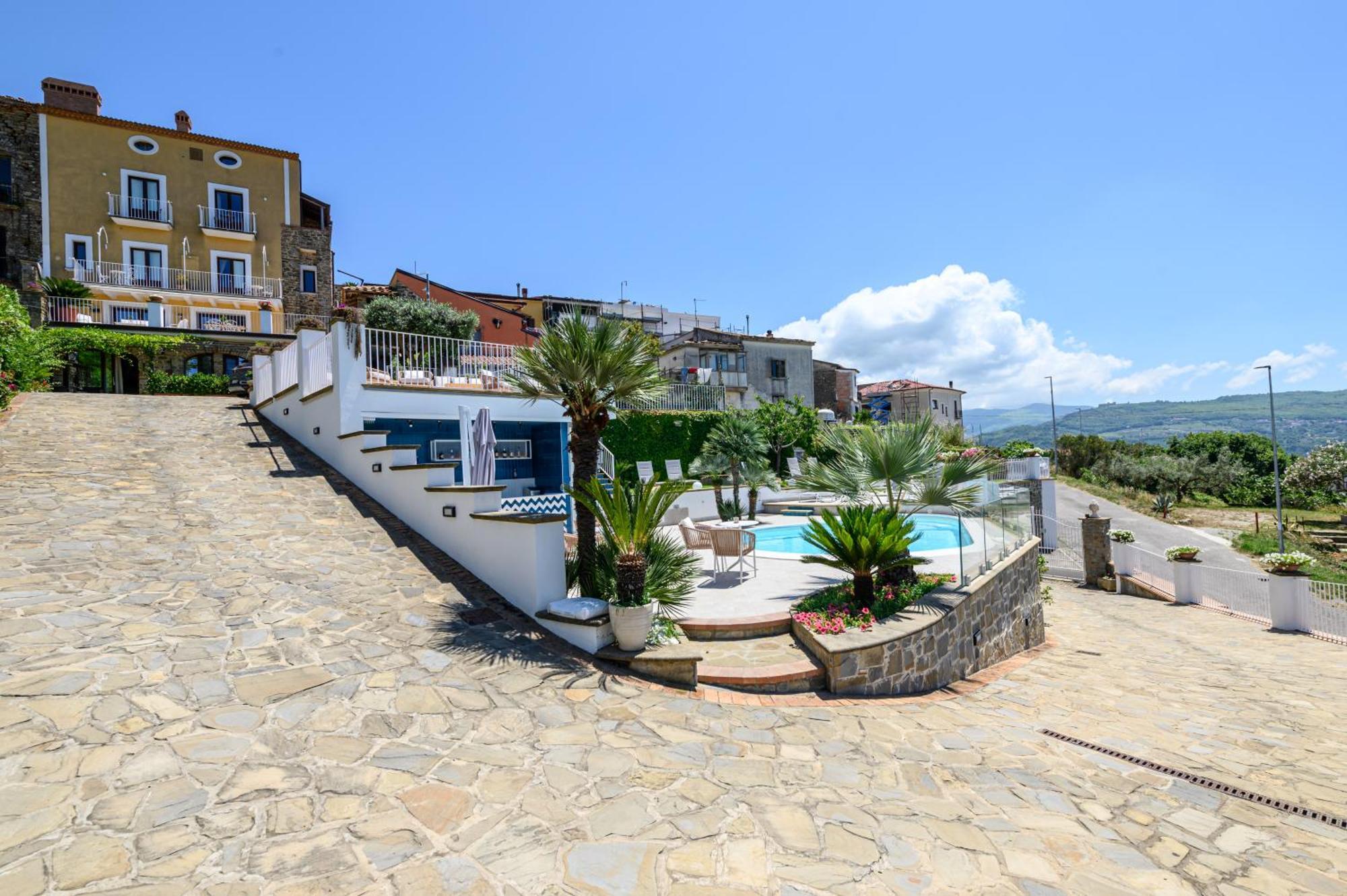 Hotel Palazzo Gargano Prignano Cilento Exteriér fotografie