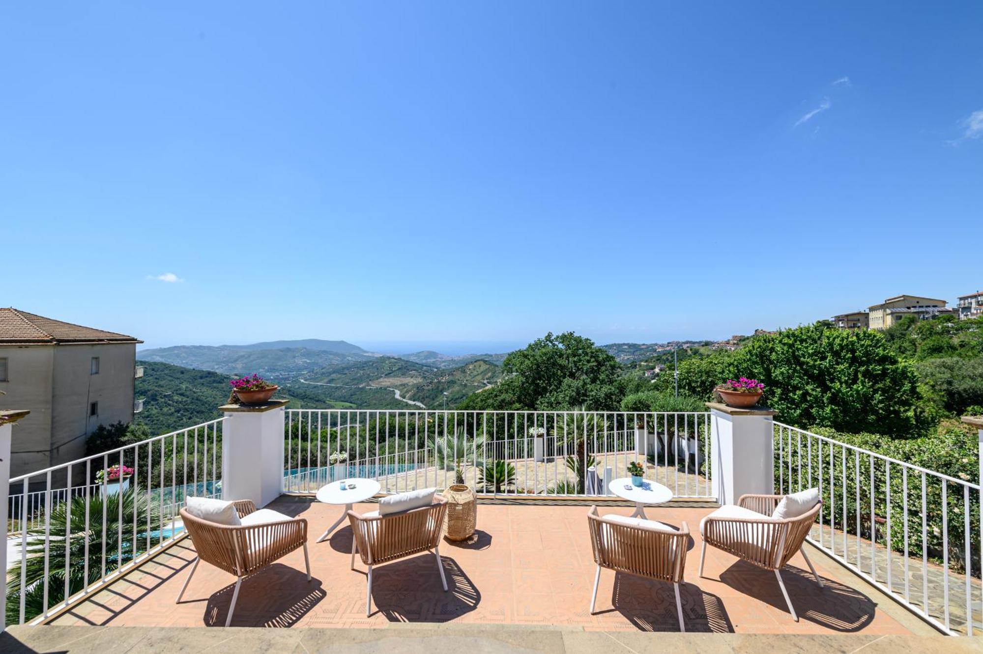 Hotel Palazzo Gargano Prignano Cilento Exteriér fotografie