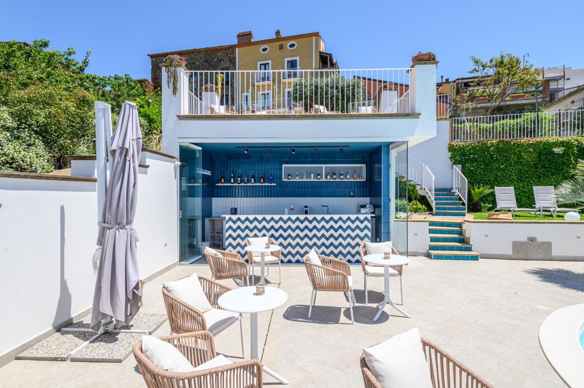 Hotel Palazzo Gargano Prignano Cilento Exteriér fotografie