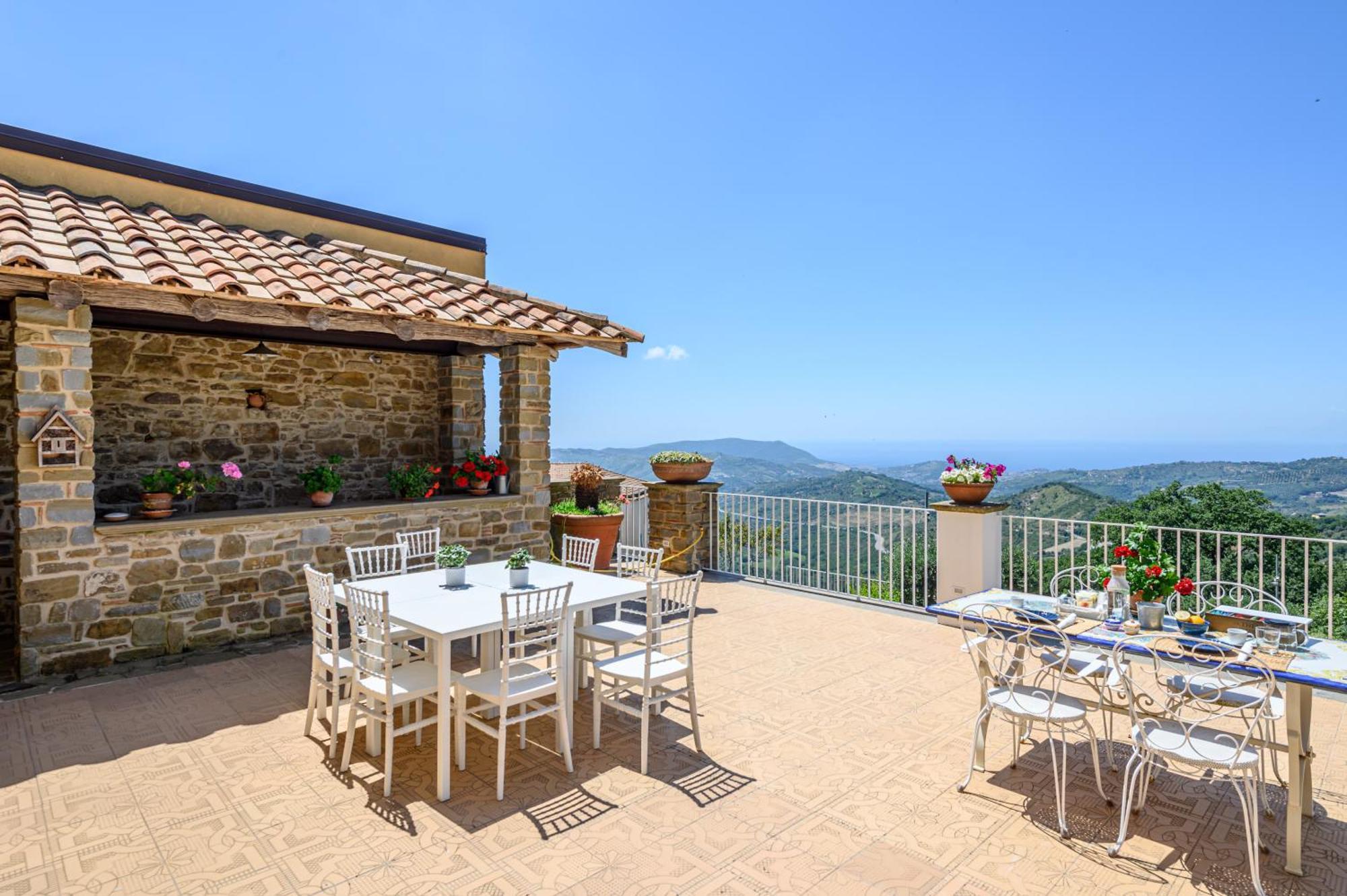 Hotel Palazzo Gargano Prignano Cilento Exteriér fotografie