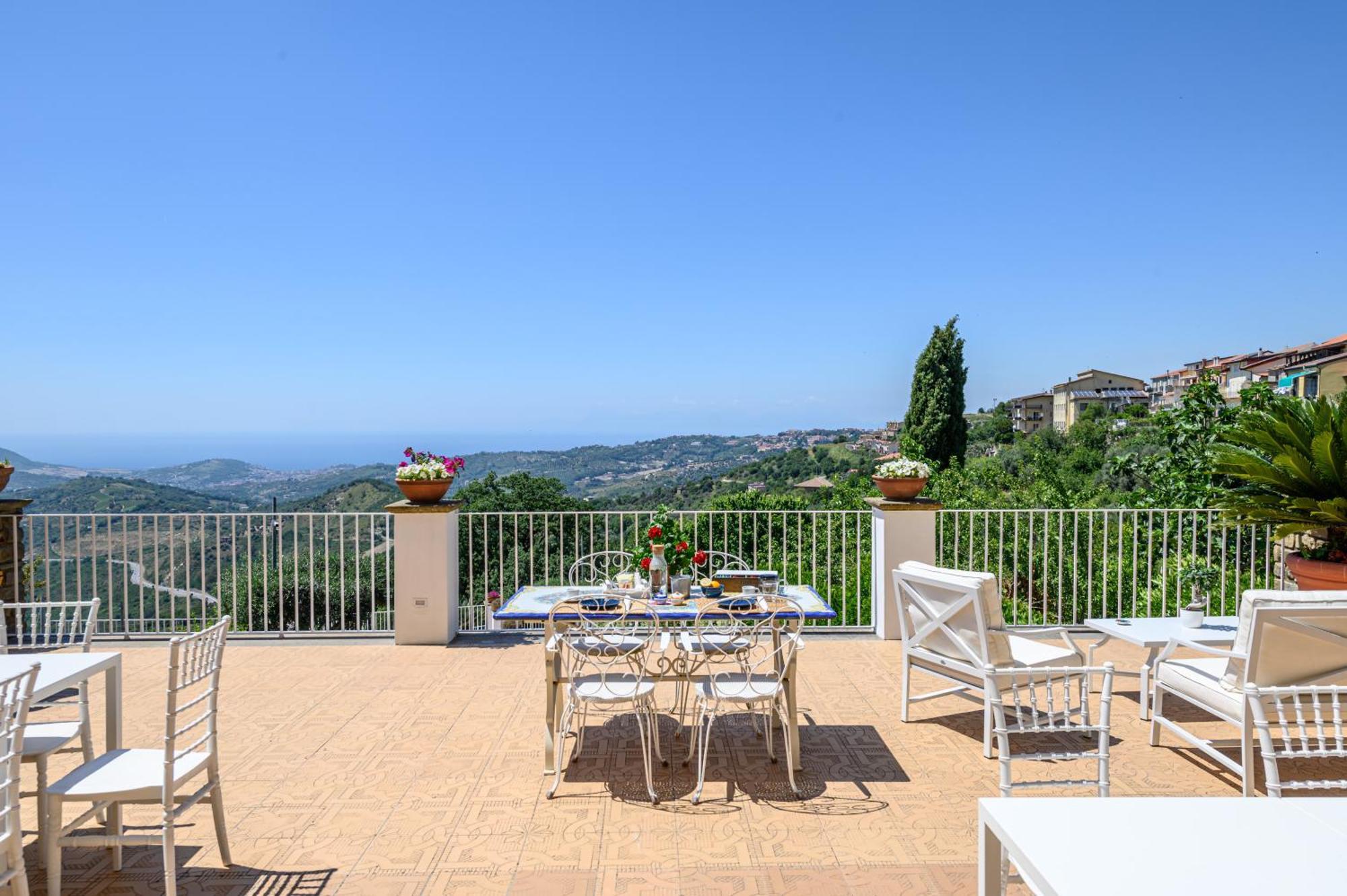 Hotel Palazzo Gargano Prignano Cilento Exteriér fotografie