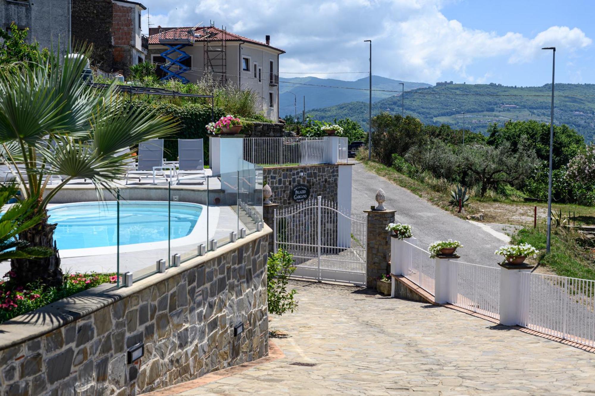 Hotel Palazzo Gargano Prignano Cilento Exteriér fotografie