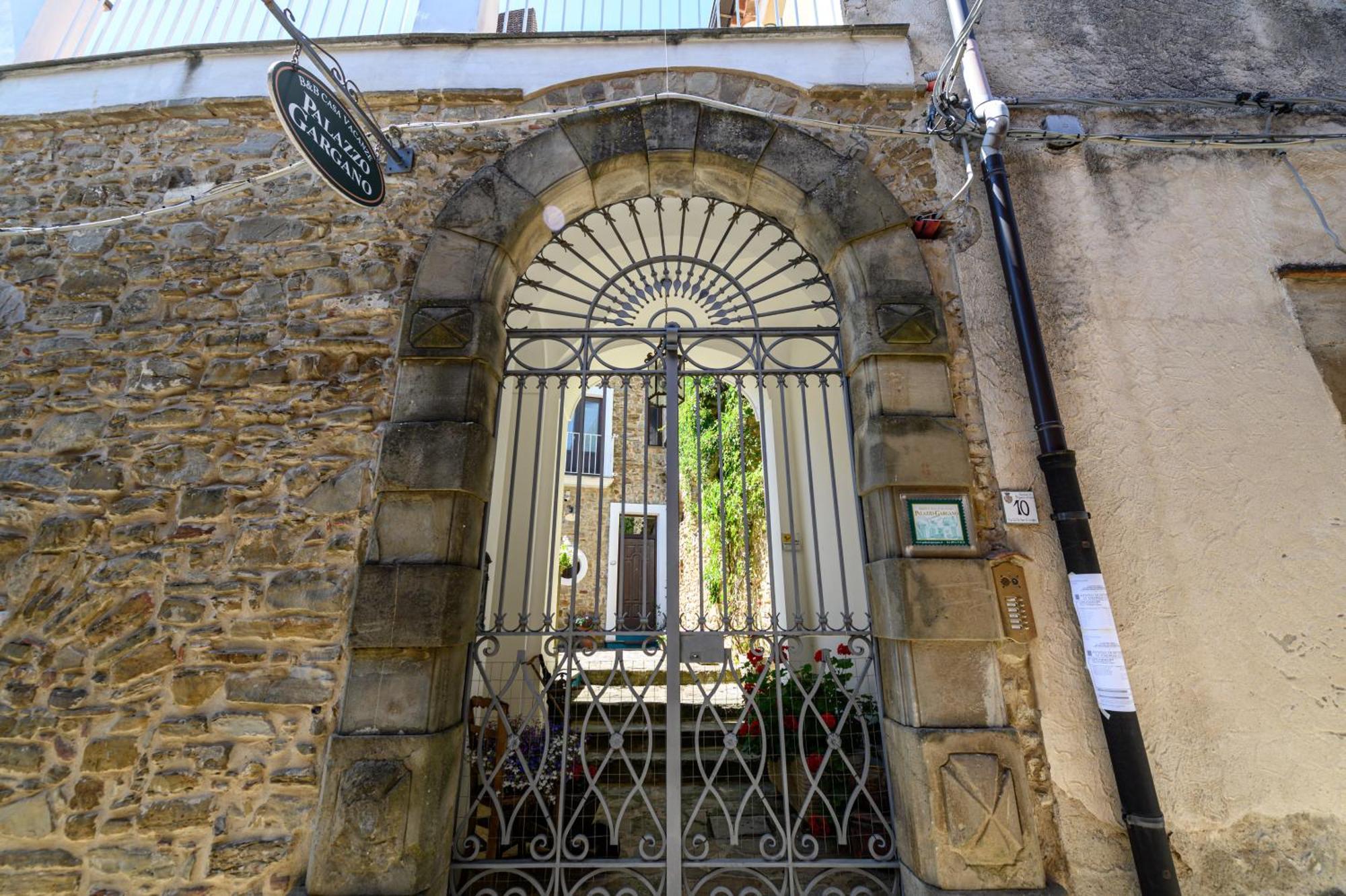 Hotel Palazzo Gargano Prignano Cilento Exteriér fotografie