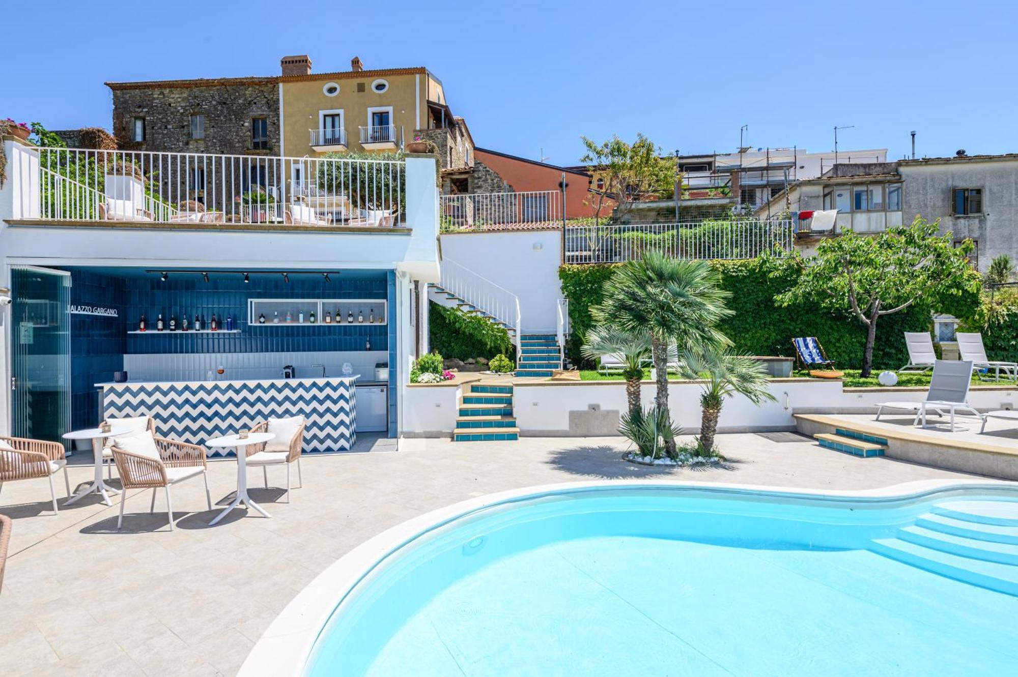 Hotel Palazzo Gargano Prignano Cilento Exteriér fotografie