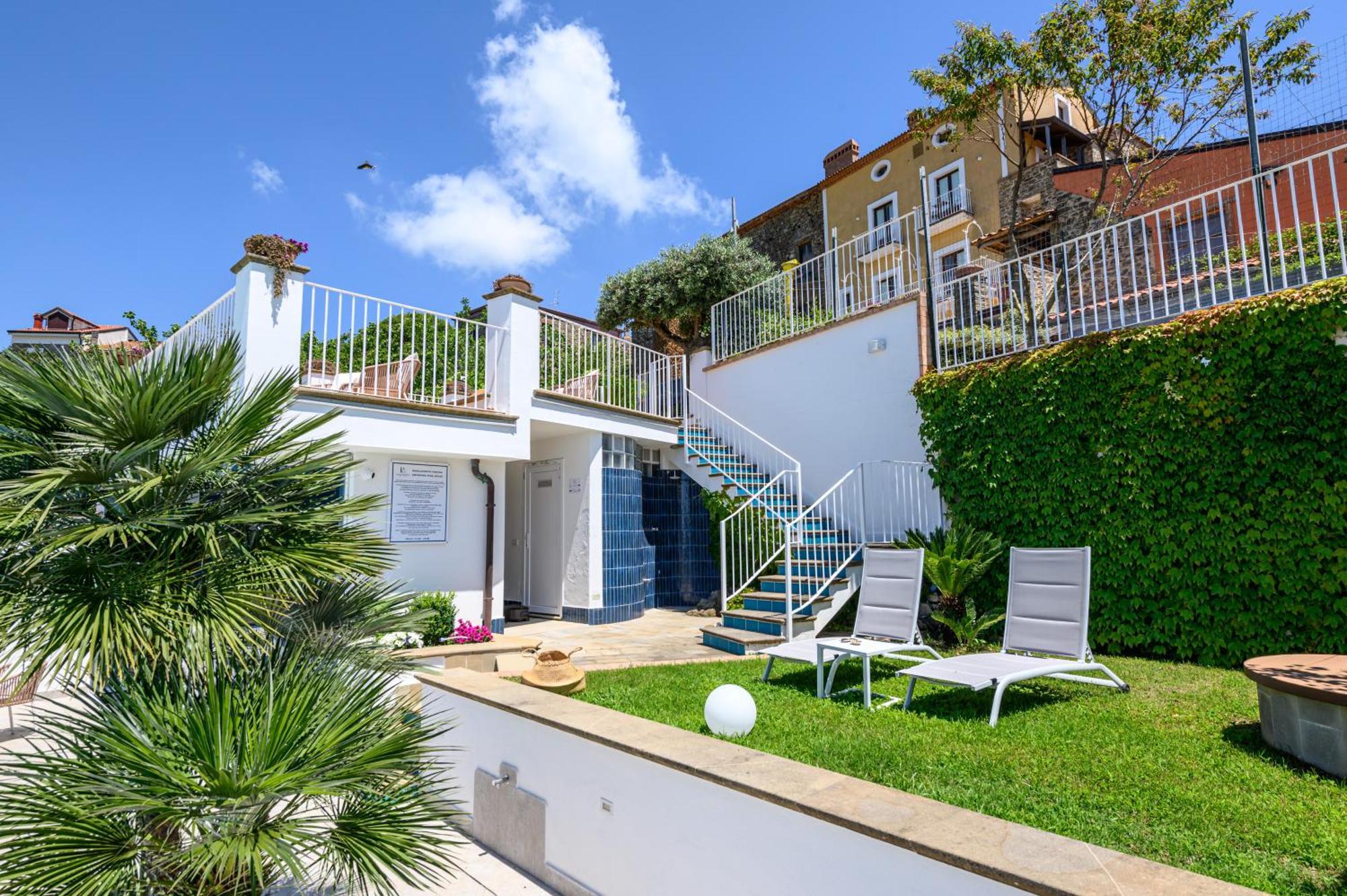 Hotel Palazzo Gargano Prignano Cilento Exteriér fotografie