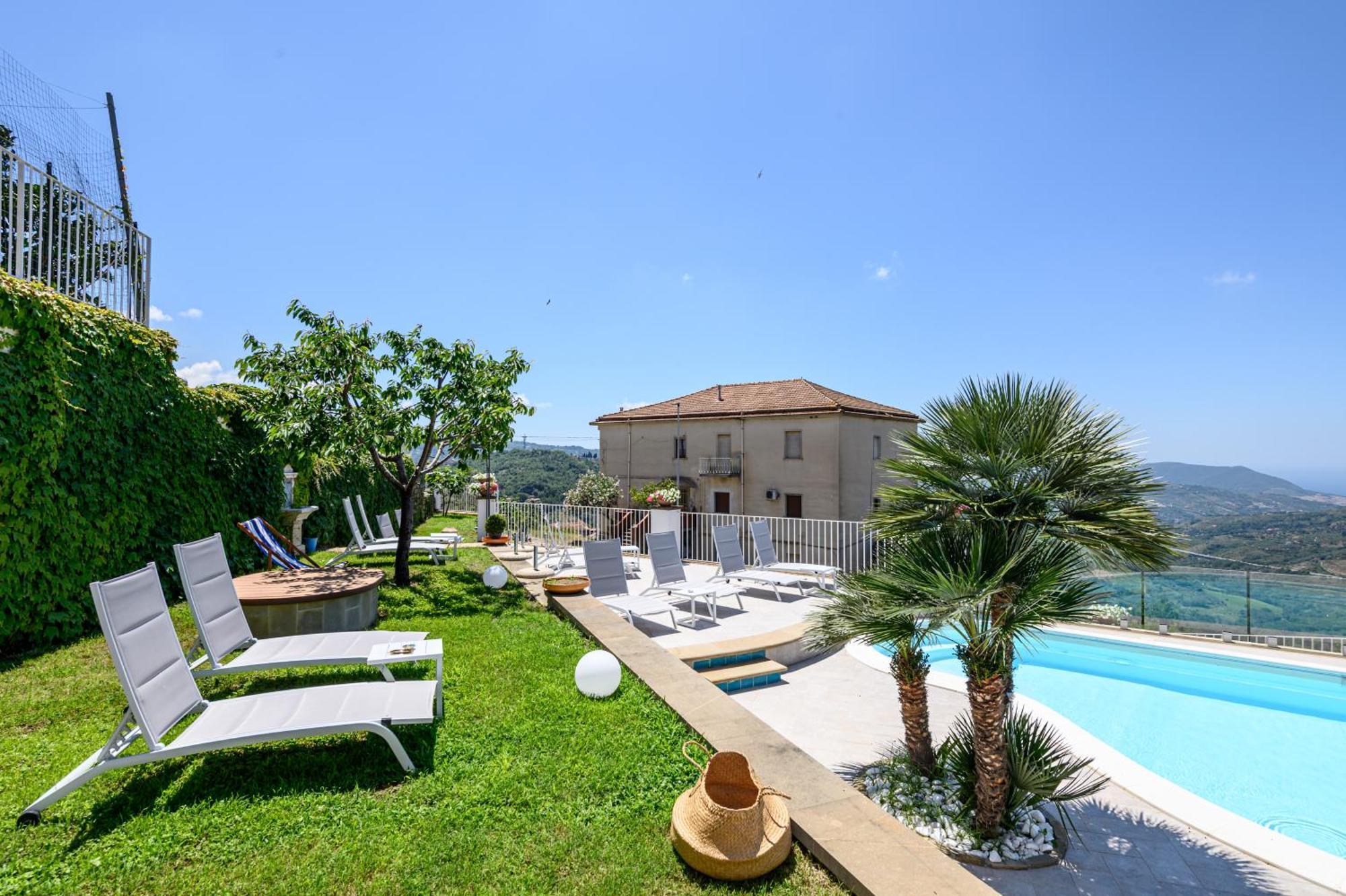 Hotel Palazzo Gargano Prignano Cilento Exteriér fotografie