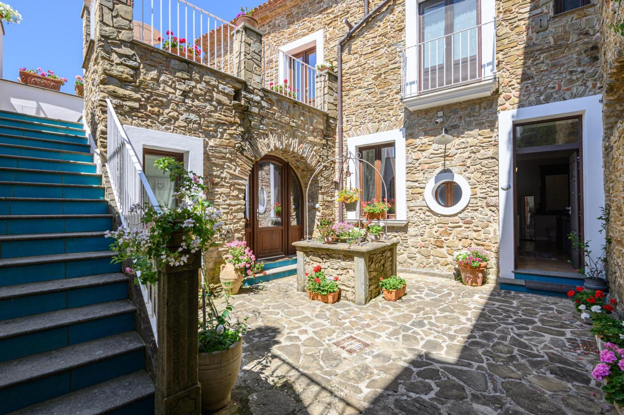 Hotel Palazzo Gargano Prignano Cilento Exteriér fotografie