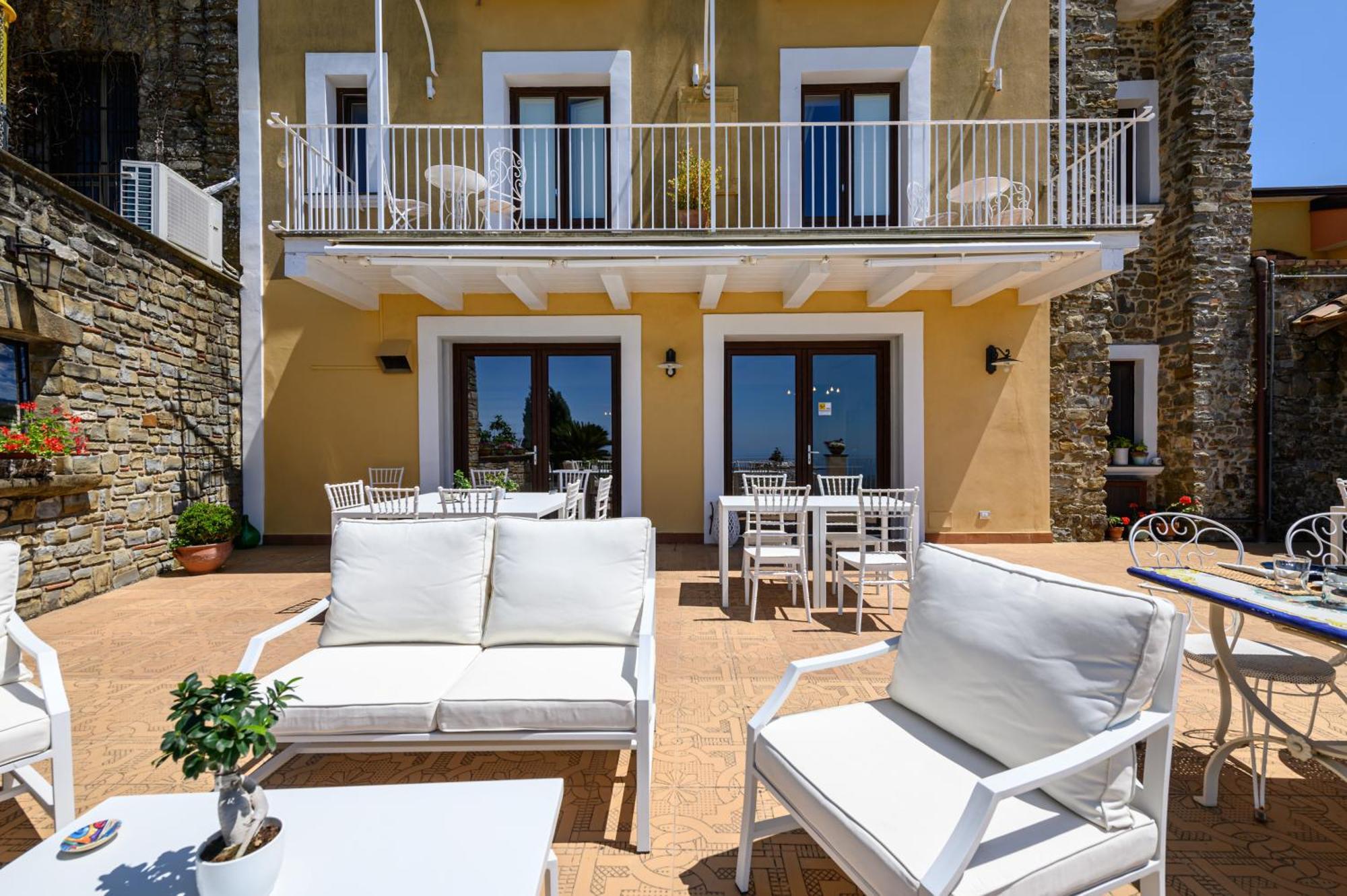 Hotel Palazzo Gargano Prignano Cilento Exteriér fotografie