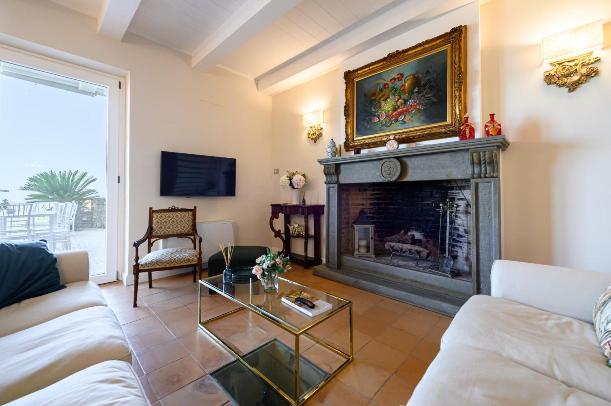 Hotel Palazzo Gargano Prignano Cilento Exteriér fotografie