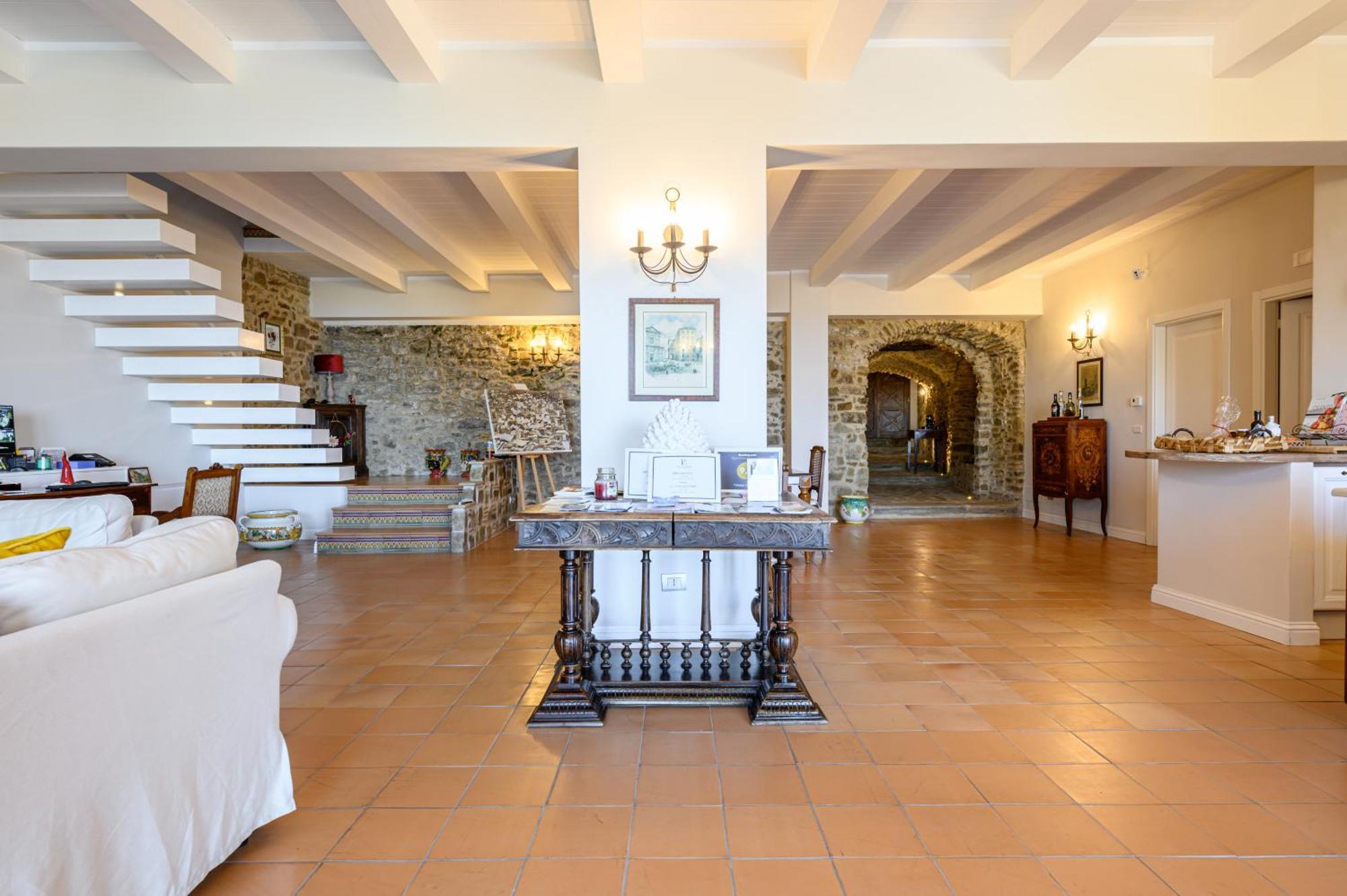 Hotel Palazzo Gargano Prignano Cilento Exteriér fotografie