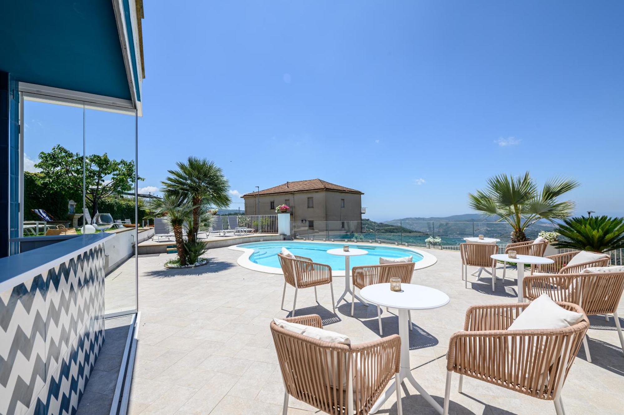 Hotel Palazzo Gargano Prignano Cilento Exteriér fotografie