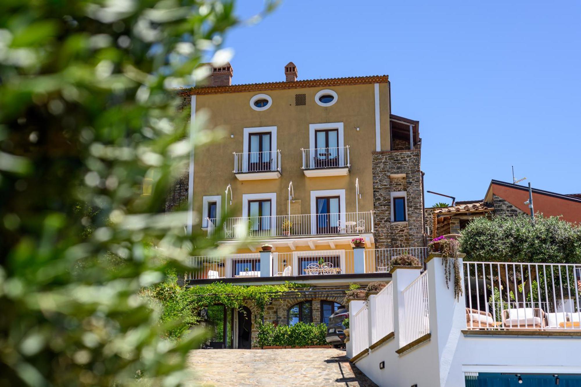 Hotel Palazzo Gargano Prignano Cilento Exteriér fotografie