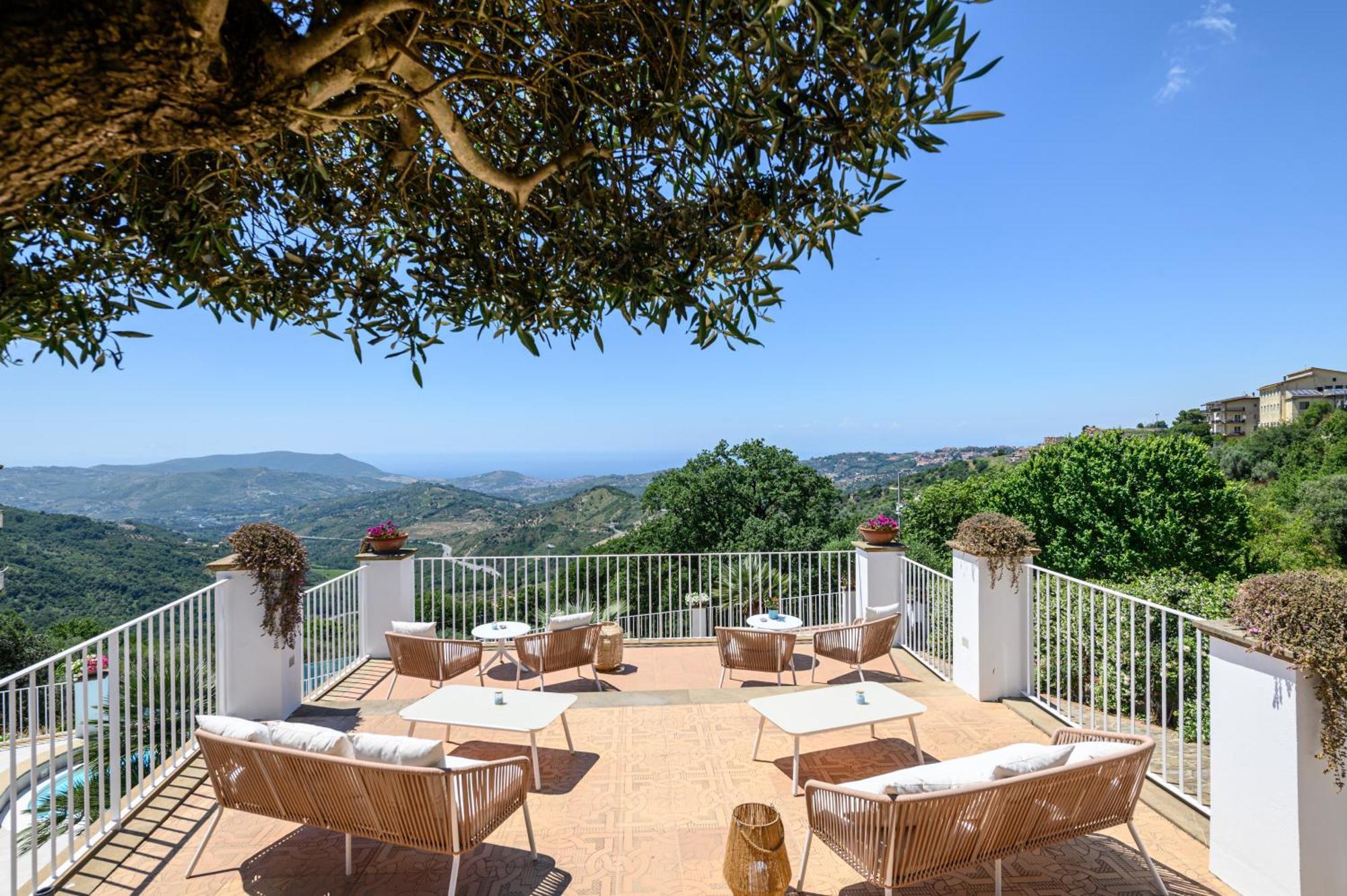 Hotel Palazzo Gargano Prignano Cilento Exteriér fotografie