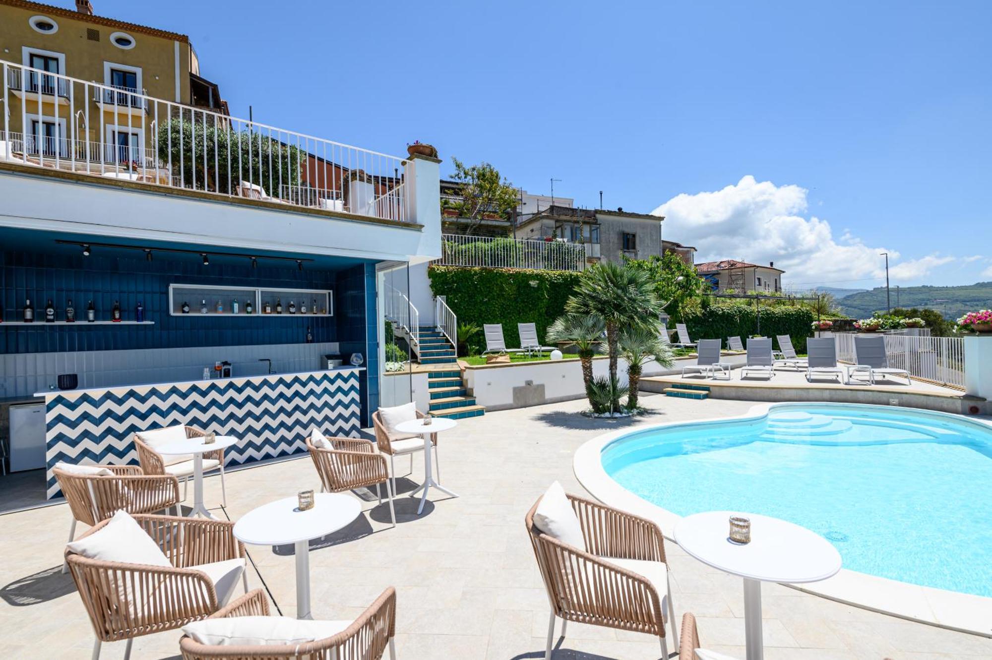 Hotel Palazzo Gargano Prignano Cilento Exteriér fotografie
