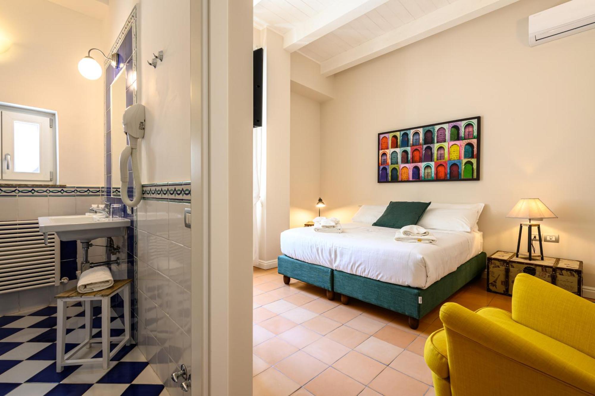 Hotel Palazzo Gargano Prignano Cilento Exteriér fotografie