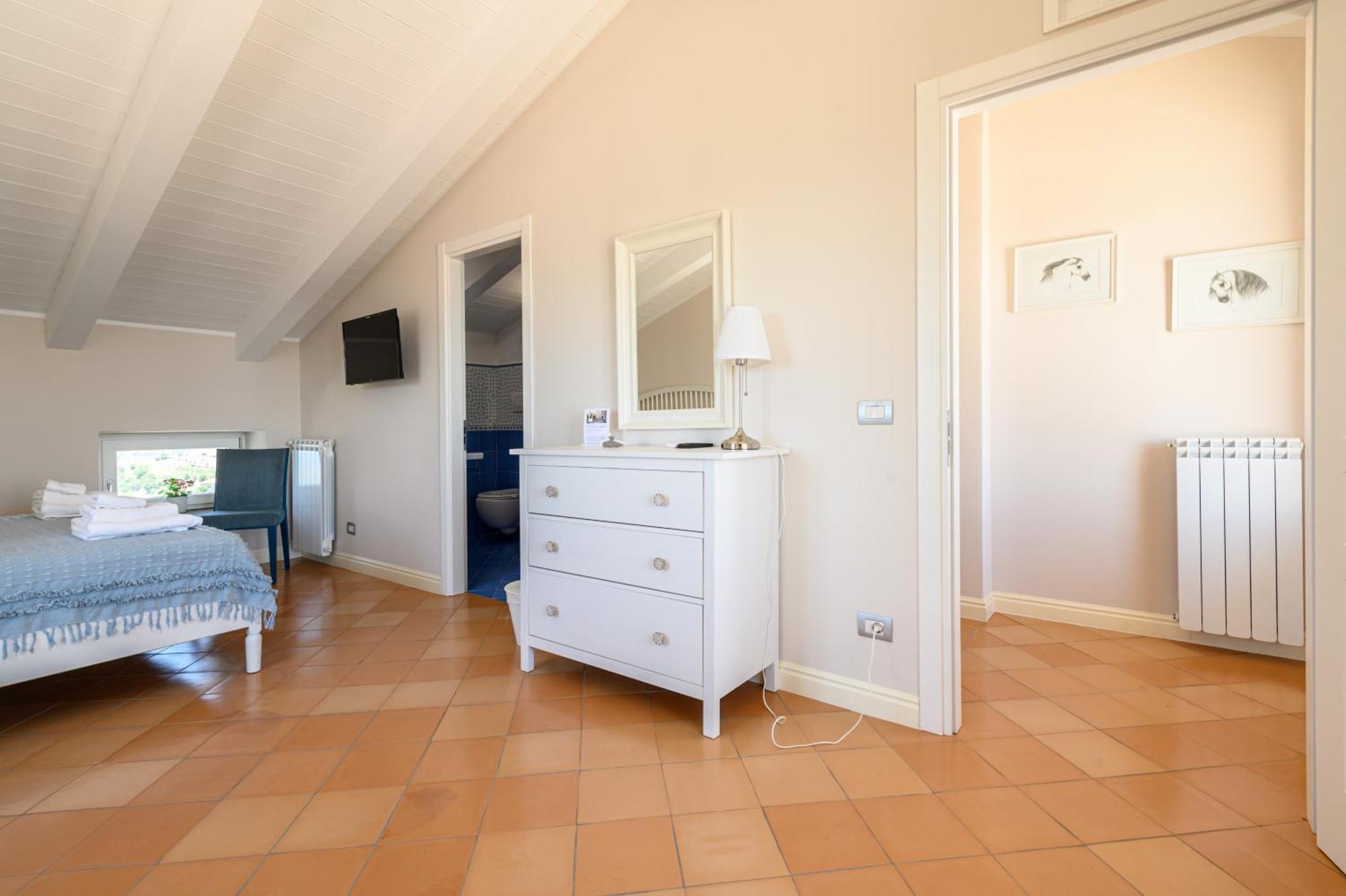 Hotel Palazzo Gargano Prignano Cilento Pokoj fotografie