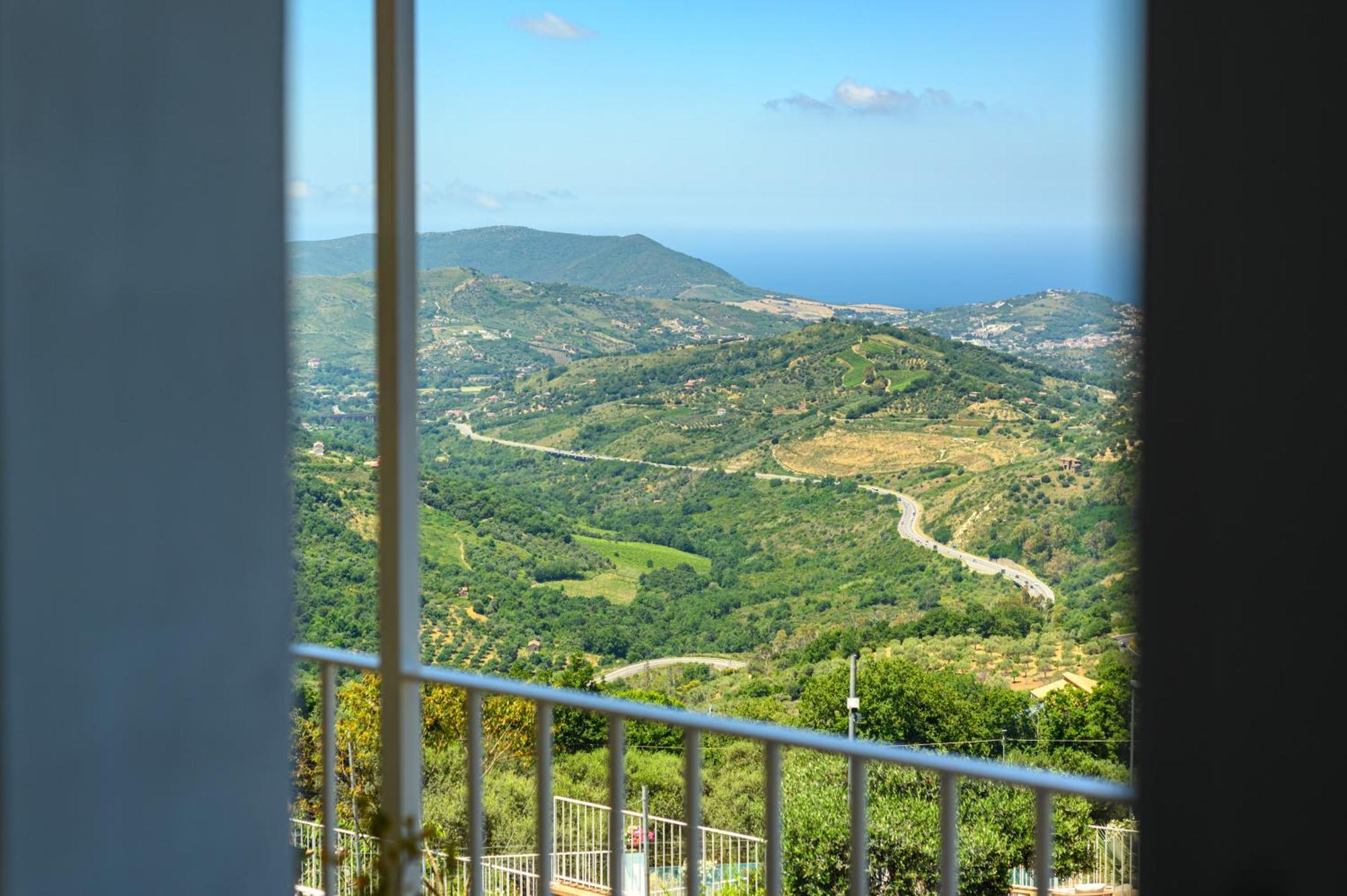 Hotel Palazzo Gargano Prignano Cilento Exteriér fotografie